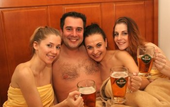 Pivní koupel s neomezenou konzumací piva Bernard Praha