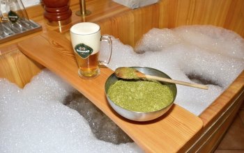 Pivní koupel s neomezenou konzumací piva Bernard Praha