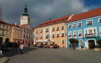 Za vínem a do Aqualandu Moravia