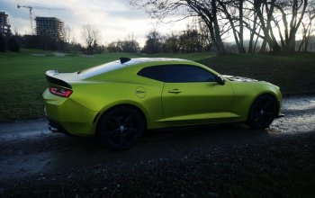 Souboj legend Dodge vs. Camaro Praha