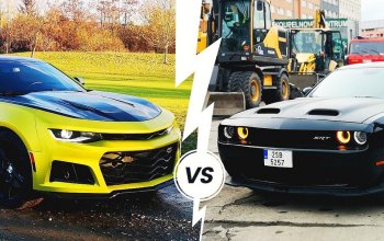 Souboj legend Dodge vs. Camaro