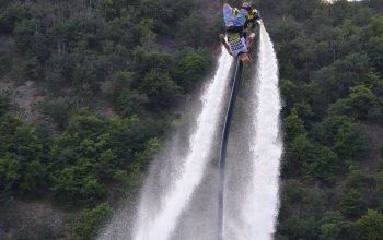 Flyboarding