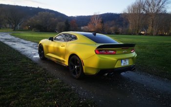 Pronájem supersportu Chevrolet Camaro 2018 Praha
