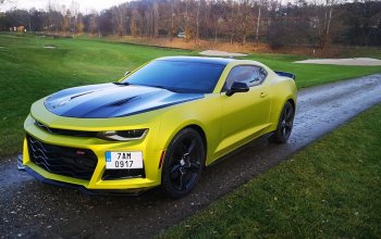 Pronájem supersportu Chevrolet Camaro 2018 Praha