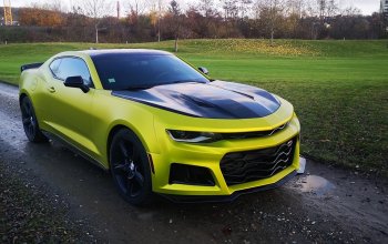 Pronájem supersportu Chevrolet Camaro 2018 Praha