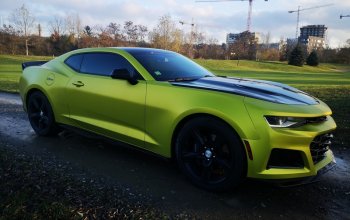 Pronájem supersportu Chevrolet Camaro 2018 Praha