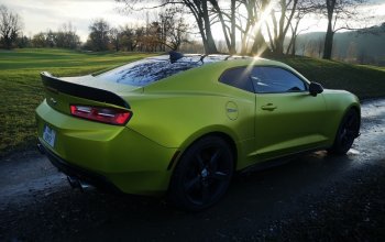 Pronájem supersportu Chevrolet Camaro 2018 Praha