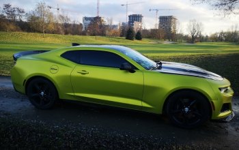 Pronájem supersportu Chevrolet Camaro 2018 Praha