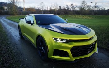 Jízda v supersportu Chevrolet Camaro 2018 coupé Praha