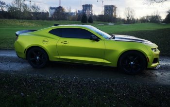 Jízda v supersportu Chevrolet Camaro 2018 coupé Praha