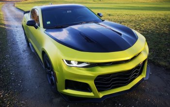 Jízda v supersportu Chevrolet Camaro 2018 coupé Praha