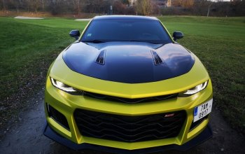 Jízda v supersportu Chevrolet Camaro 2018 coupé Praha