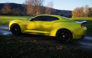 Jízda v supersportu Chevrolet Camaro 2018 coupé