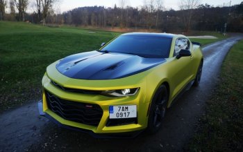Jízda v supersportu Chevrolet Camaro 2018 coupé
