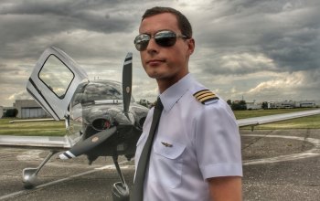 Pilotem luxusního letadla na zkoušku Praha