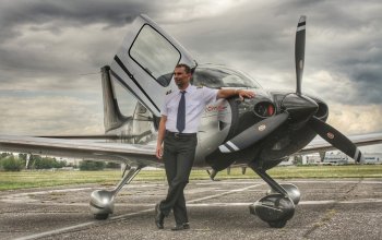 Pilotem luxusního letadla na zkoušku Praha