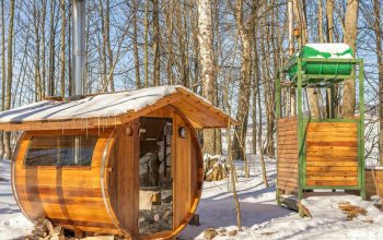 Ubytování v tree housu s vlastní saunou
