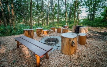Ubytování v tree housu s vlastní saunou