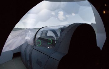 Letecký simulátor stíhačky F/A-18 Hornet