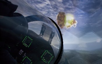 Letecký simulátor stíhačky F/A-18 Hornet