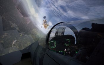 Letecký simulátor stíhačky F/A-18 Hornet