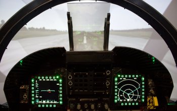 Letecký simulátor stíhačky F/A-18 Hornet