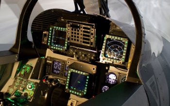 Letecký simulátor stíhačky F/A-18 Hornet