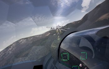 Letecký simulátor stíhačky F/A-18 Hornet