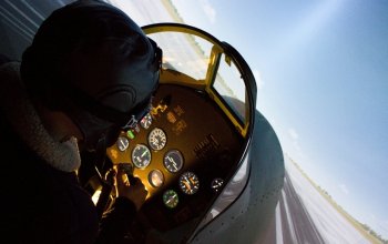 Letecký simulátor stíhačky Supermarine Spitfire
