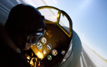 Letecký simulátor stíhačky Supermarine Spitfire
