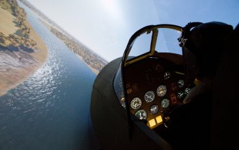 Letecký simulátor stíhačky Supermarine Spitfire