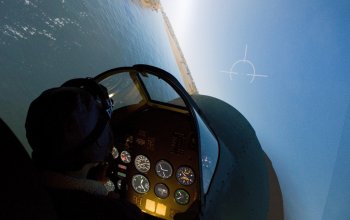 Letecký simulátor stíhačky Supermarine Spitfire