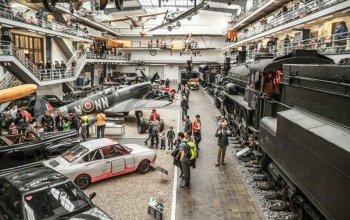 Úniková hra Milionový závod v Národním technickém muzeu Praha
