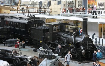 Úniková hra Milionový závod v Národním technickém muzeu Praha