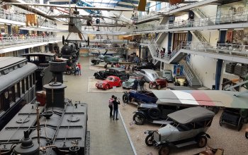 Úniková hra Milionový závod v Národním technickém muzeu Praha