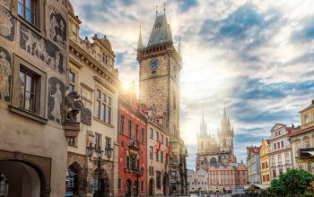 Venkovní úniková hra V zakletí času Praha