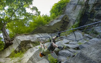 Via ferrata se zkušeným instruktorem