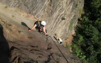 Via ferrata se zkušeným instruktorem
