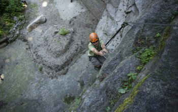 Via ferrata se zkušeným instruktorem