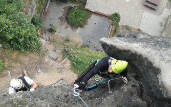 Via ferrata se zkušeným instruktorem