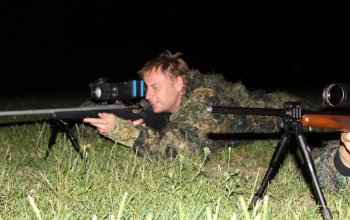 Odstřelovačem na zkoušku