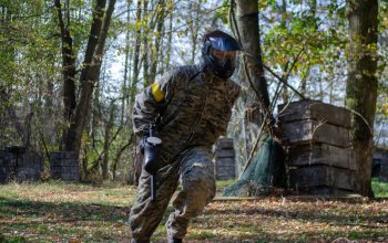 Paintball | zážitkový poukaz