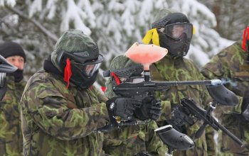 Paintball | zážitkový poukaz