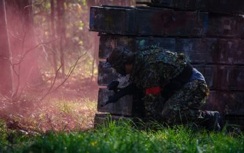 Paintball | zážitkový poukaz