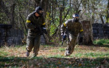Paintball | zážitkový poukaz