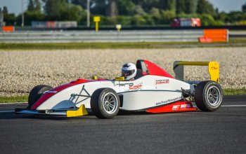 Jízda na okruhu Slovakia Ring Zahraničí