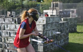 Archery- paintball s lukem