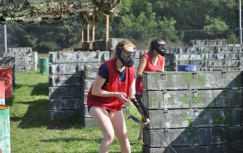 Archery- paintball s lukem