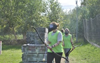 Archery- paintball s lukem – dárek a zážitek