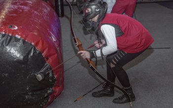 Archery- paintball s lukem